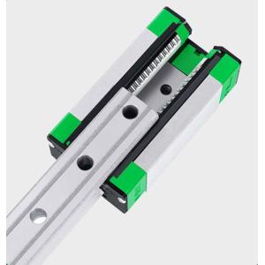 Recirculating Ball High Speed Linear Guide Rail Preload Adjustable Linear Slide