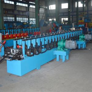 Steel Strut Roll Forming Machine Channel Rolling Machine 10-15m/min