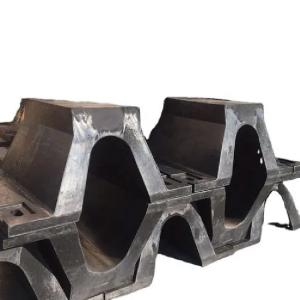 Black Arch Rubber Fender Durable Materials for Long Lasting Performance