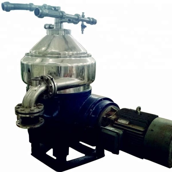 Marine Disc Separator - Stainless Steel 304 Solid-Liquid Separator Machine with 1500 L/h Capacity at Competitive Price