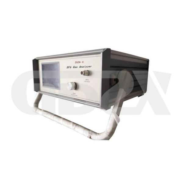 multi-functional sf6 gas analyzer purity and decomposition comprehensive tester