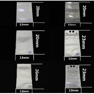 Stand Up Reclosable Zipper Clear Drink Pouches Bags with Plastic Straw, 8mil