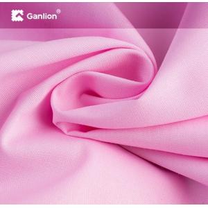 Plain 1/1 Cotton Polyester Medical Uniform Fabric Anti Chlorine