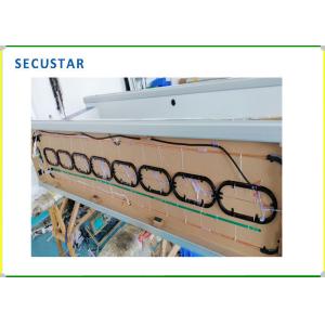 IP68 33 Zone Led Alarm Walk Through Metal Detector Shockproof 48 Hours MBSU