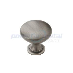 Polished Chrome Cabinet Hardware Furniture Handles And Knobs 1 1/4 ''