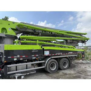 2025 Zoomlion 47M Concrete Pump Truck with 120 m³/h Pumping Output and 365°
