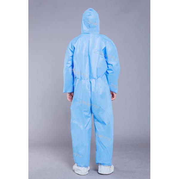 Quality CE Microporous SMMS 55g Protective Medical Coverall wholesale