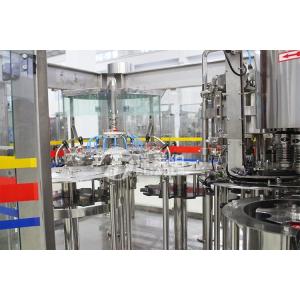 200-2000ML Small Bottle Carbonated Drinking Filling Machine For Beverage Plant