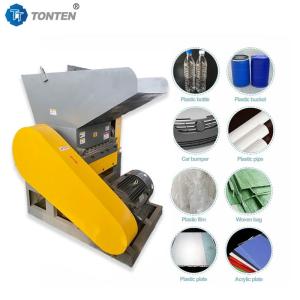 New Plastic Crushing Machinery Efficient And Energy Saving Customizable