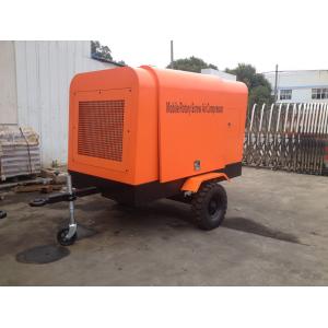 2m3/min 7 bar Diesel Screw Portable Air Compressor Portable Diesel Engine Driven