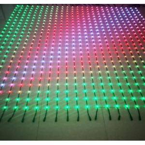 China Adjustable Brightness LED Grid Screen with DMX512 Control and Customizable SMD3535 LED Point Light on sale China Adjustable Brightness LED Grid Screen with DMX512 Control and Customizable SMD3535 LED Point Light on sale
