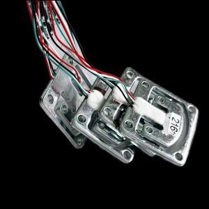 Mini Load Cell 100kg Thin Flat Force Sensor With Through Hole For Body Scales