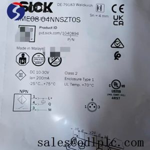 Cheap IME08-04NNSZTOS PLC Sensing proximity sensor within a range of 3.24mm, M8 X 1，NPN，NO， Connector M8, 3-pin for sale