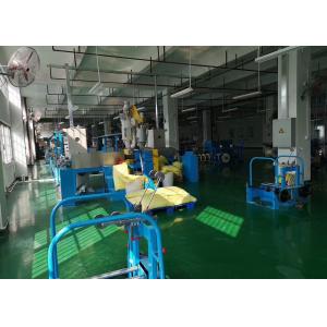 Teflon High Temperature Cable Extruder Ptfe Wire Cable Extrusion Line