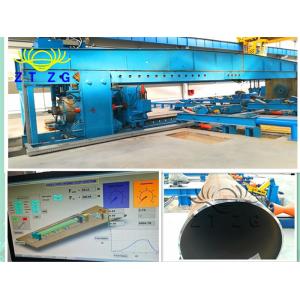 Electronic 5-8bar Hydrostatic Test Machine For 50-610mm Round Pipe