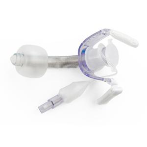 Medical Disposable PVC Sterile Reinforced Tracheotomy Tube with High Volume Low