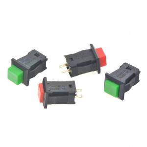 original DS-429A DS-429B Button Switch with lock self-lock lockless self-reset