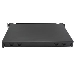 1U 2U Fibre Optic Distribution Frame 12 Cores 24 Cores Rack Mount FTTH ODF