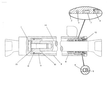 Quality 9T-2547 Engine 9N5407 Piston Body .040 Cylinder Liner 9T2547 Piston Ring 9N-5407 wholesale
