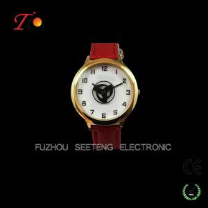 Cheap Fashion Leather Strap Quartz Wrist Watch with seven week hands cooooool for sale