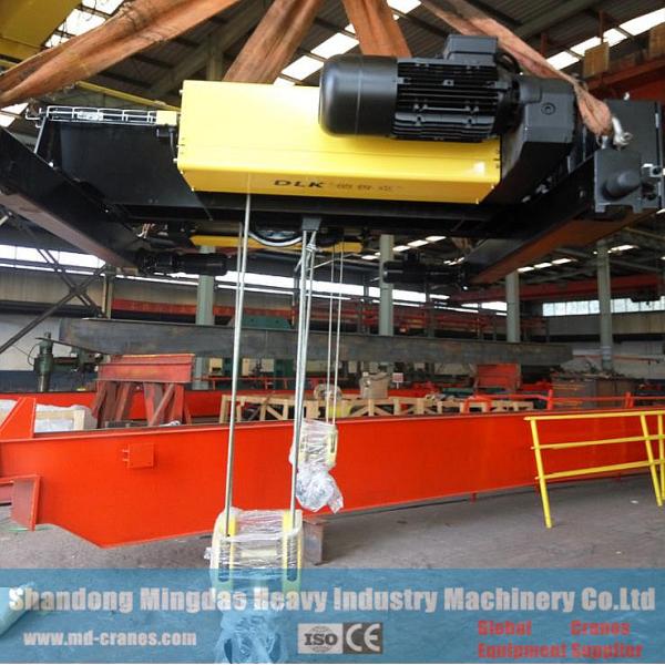 Mingdao Crane Brand European Standard Overhead Bridge Crane for Sale
