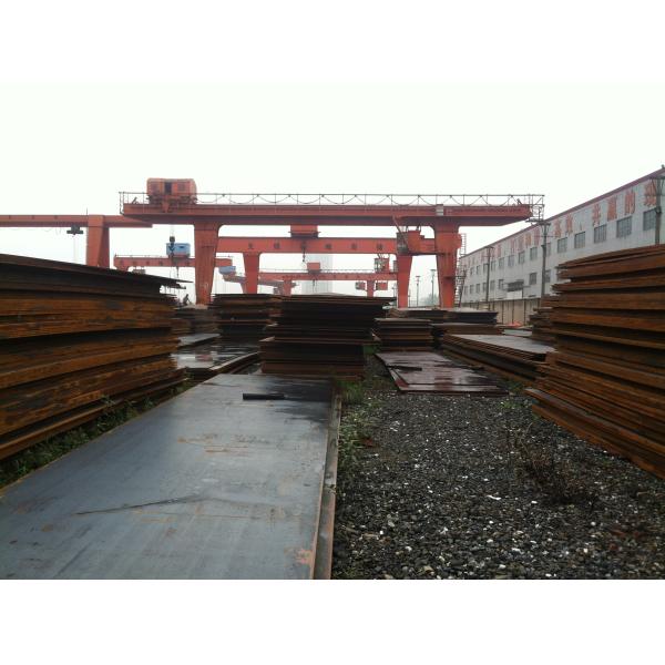 Q235 A36 Hot Rolled Steel Plate EN10028 S235JR MS Carbon Steel Plate 6.0*1500*6000MM