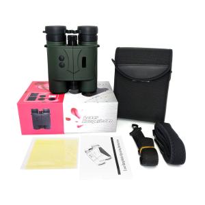 Golf 1760 Yard Laser Rangefinder Binoculars 10x42 for Hunting Shooting