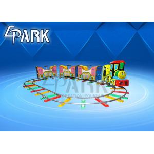 China Outdoor Park Kiddy Ride Machine With Seven Seats Fiberglass And Plastic Material on sale