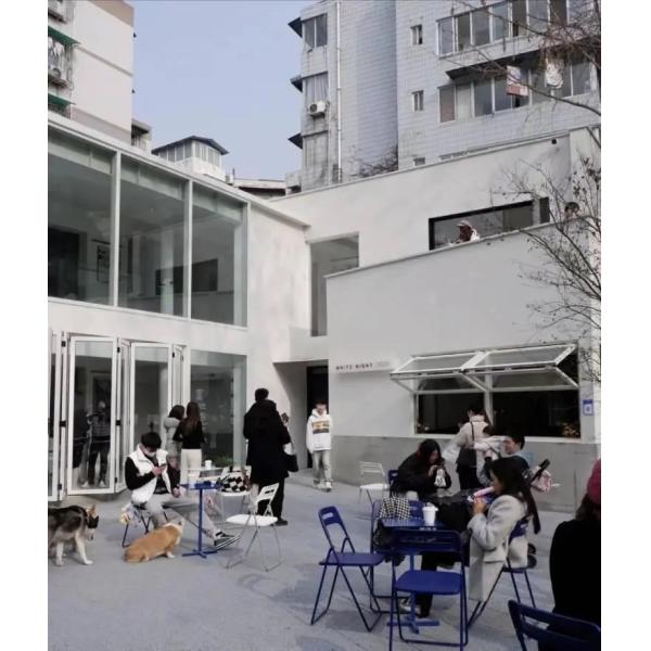 Eco Micro Home Folding Window Solution Optimizing Natural Light in Under 200