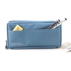 Canvas Multi - compartments Storage Stationery Student Pencil Pouches