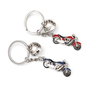 Football Personalized Metal Keychain European Cup Trophy Shaped Keyring
