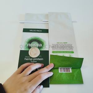 Customized Compostable Biodegradable Food Grade Block Bottom Cafe Coffee