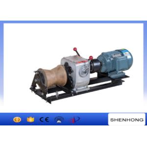 Electric Engine Cable Powered Pulling Winch By Shafted Driven 10KN