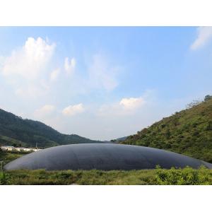 Black Geomembranes 1.5mm 2.0mm for Septic Tanks Biogas Digesters Oxidation Ponds
