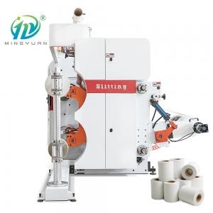 Cheap High Performance Jumbo Roll Paper Roll To Roll Slitting Rewinding Machine for sale