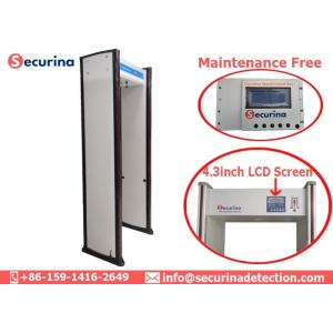Rapid Deployable Airport Security Detector Gate With 8 Distinct Pinpoint Zones