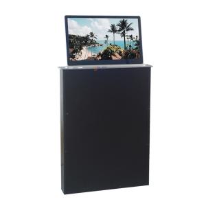 Anti Pinching RS232 Retractable Motorized Monitor Lift