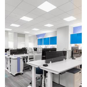 100LM/W LED Panel Ceiling Lights AL6063 Galvanized Plate