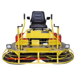 China Concrete Ride-on Power Trowel Compactor with Honda Engine