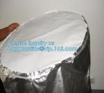 IBC Liner for bulk liquids, four-layer laminated aluminum foil bag for drum,