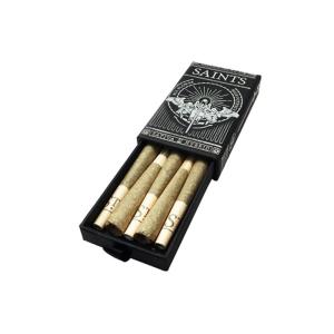 Gloss Coating Biodegradable Paper Drawer Box For Cigar