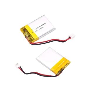3.7V 450mah Lipo 502535 Rechargeable Lithium Ion Polymer Battery Pack 3.7 V For