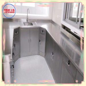 Polished Lab Workbench With Integral Structure Bolt Connection Installation