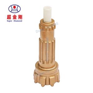 High Pressure DTH Drilling 4inch DTH Hammer Cop44-Gold -115mm DTH Bit for