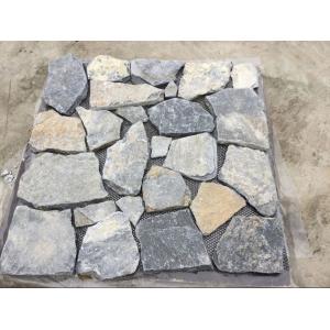Little Tumbled Blue Quartzite Random Flagstone Irregular Flagstone Crazy Stone