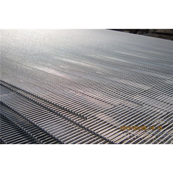 Galvanized 358 Clearvu Invisible Fence 4mm Wire 358 Mesh Panels