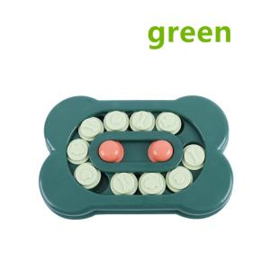 Pet Products Amazon New Bone Type Pet Puzzle Feeding Toys Dog Puzzle Toys