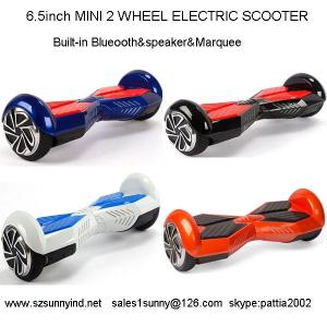 China Bluetooth remote hover board self balancing electric scooter Smart wheel on sale