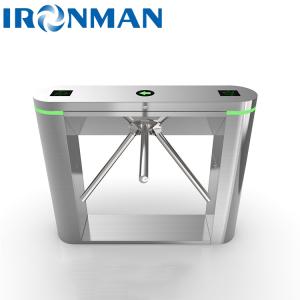 Security Tripod Turnstile Entrance Electronic Fingerprint Used Turnstiles For