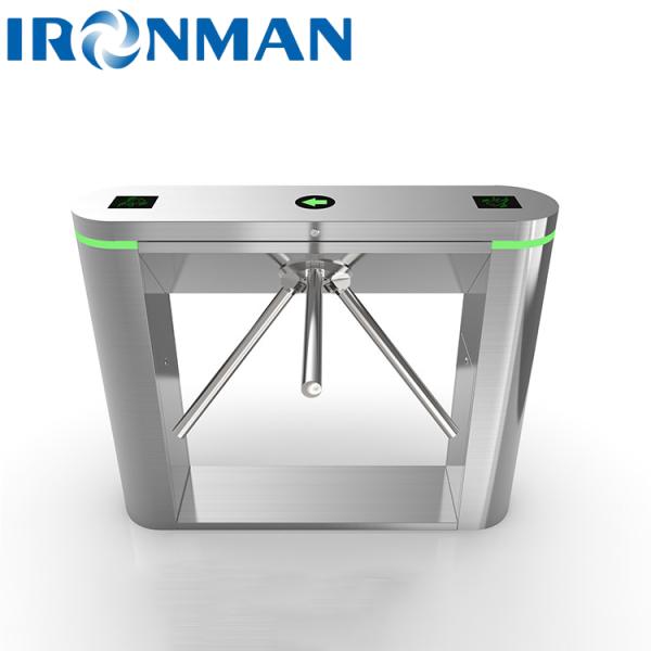 Security Tripod Turnstile Entrance Electronic Fingerprint Used Turnstiles For